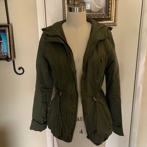 Military Green coat